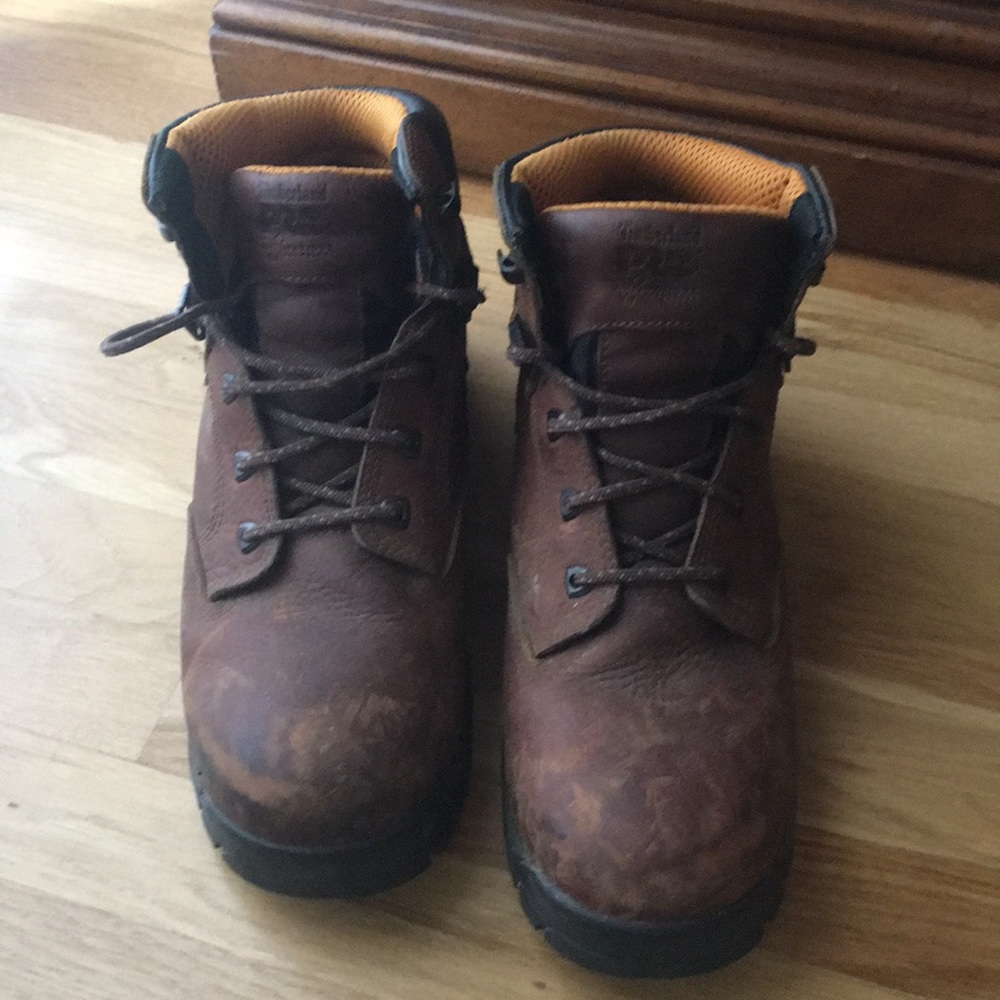 Timberland 6"Helix TiTAN AlloyToe Waterproof Boots